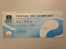 TICKET MATCH TROPHEE DES