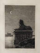  QUEYROY  "LE SPHINX"  EAU