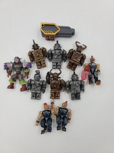 Mega bloks figures - bloks,