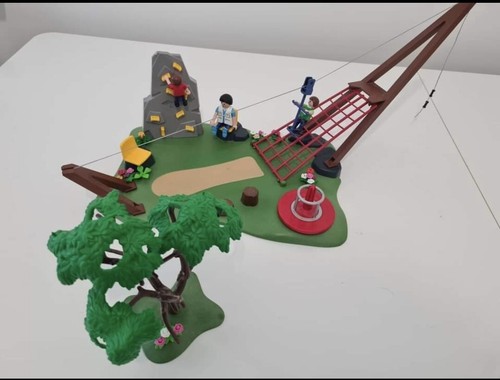 Playmobil 4015 parc jeux - parc,
