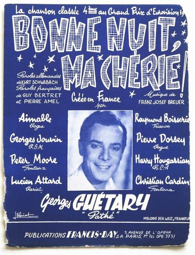 Partition sheet music georges - sheet,