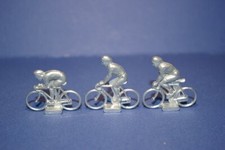 Petit Cycliste miniature Roger J en métal Echelle ~1/50 - Cycling figure