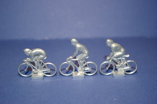 Petit cycliste miniature roger - petit,