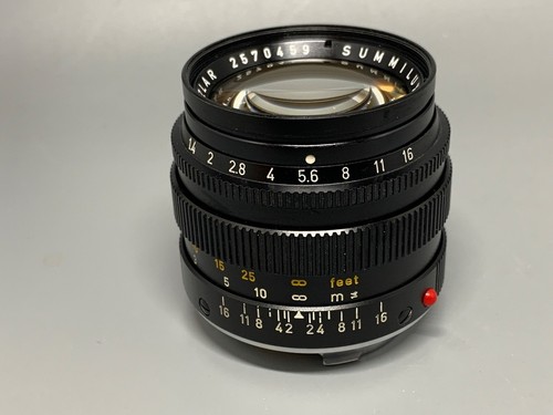 Leica summilux objectif 50mm - objectif,