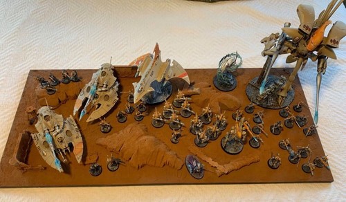 Well painted eldar corsair - well, eldar/corsair