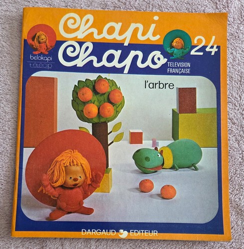 Petit livre chapi chapo 24 - livre,