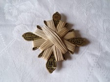 CARTE FIL DE LIN ANCIENNE