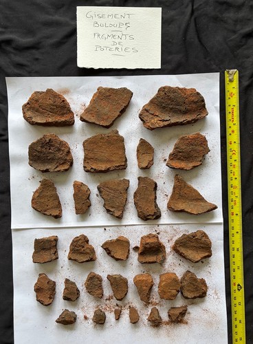 Néolithique fragments - fragments, de