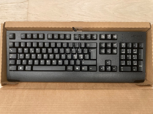 Clavier lenovo 5d50u84661 usb - lenovo, (usb