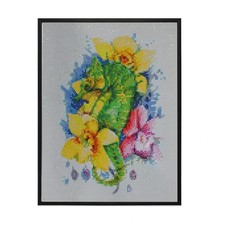 Tableau Broderie Diamant