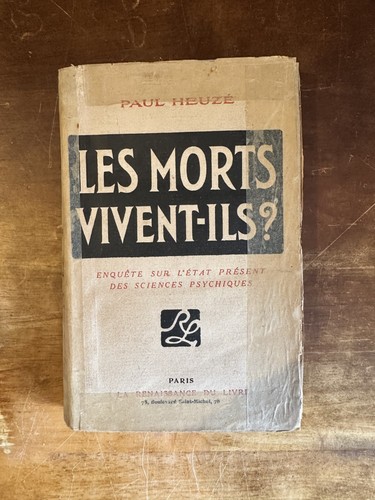 Heuzé les morts vivent - heuzé,