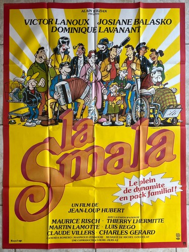 Smala affiche originale - la,