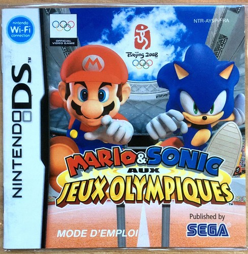Mario sonic aux jeux - &,