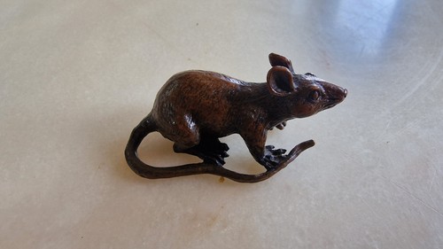 Souris rat laiton - rat, 55