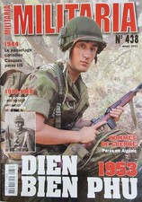 MILITARIA MAGAZINE 438 DIEN BIEN PHU 1953