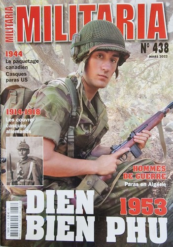 Militaria magazine 438 dien - magazine,