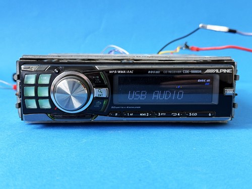 Alpine cde 9880r car player - alpine,
