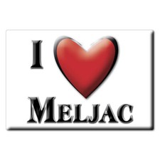 Aimant sur Meljac, Aveyron, Franche Comté - Magnet France Souvenir