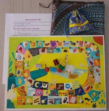 JEU DE L'OIE avec notice + sac