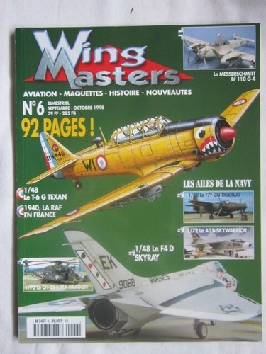 Wingmasters t 6 g - 6,