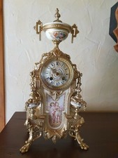  Pendule de cheminée regule