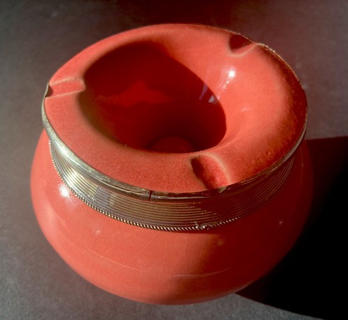 Cendrier marocain rose - cendrier,