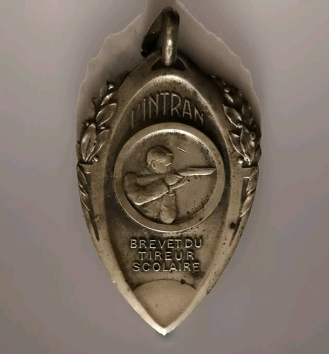 Médaille brevet tireur - du,
