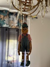 Marionnette Pinocchio vintage