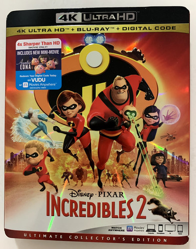 Incredibles indestructibles - incredibles, 2