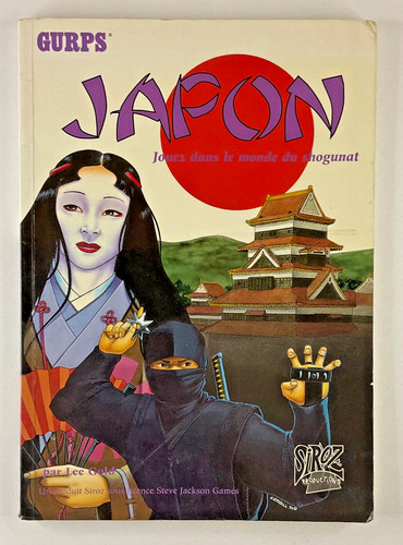 Gurps japon - gurps,