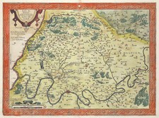 Ile De France Original Gravure