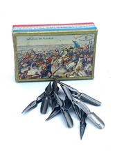 JOLIE BOITE DE PLUMES SERGENT