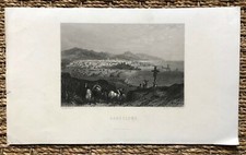 Gravure Originale XIXème par