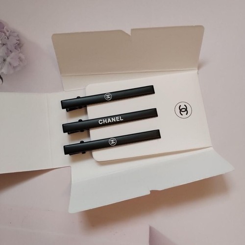 Pince cheveux chanel noire - chanel,
