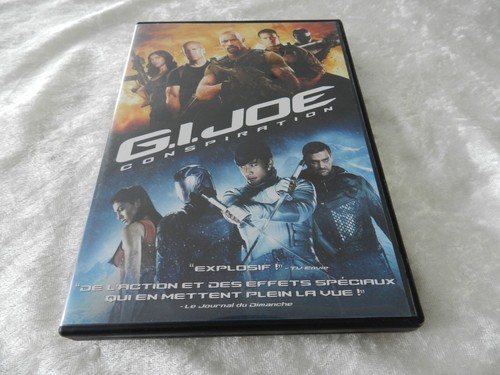 Dvd joe conspiration film - g.i.,