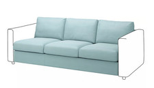 IKEA VIMLE Housse Extensible