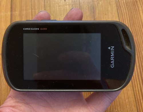 Garmin oregon 600 handheld - 600, gps