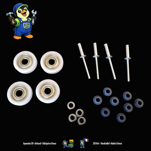 Kit réparation pour - kit,