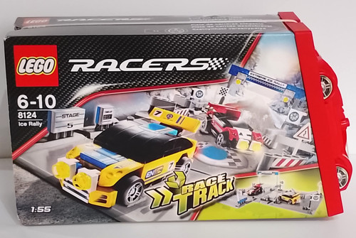 Lego racers 8124 ice rally - racers,