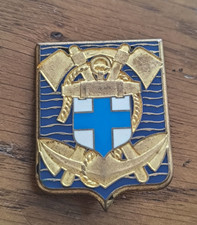 Insigne Marins Pompiers