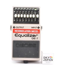 Boss GE-7 Modified Noiseless