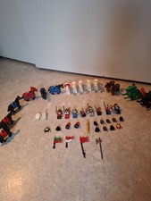 Gros lot de personnages et chevaux lego system castle