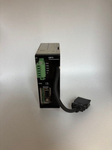 Omron cpm2c cif11 module - omron,
