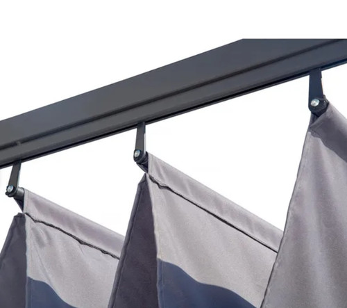 Roulette pergola adossée - roulette,