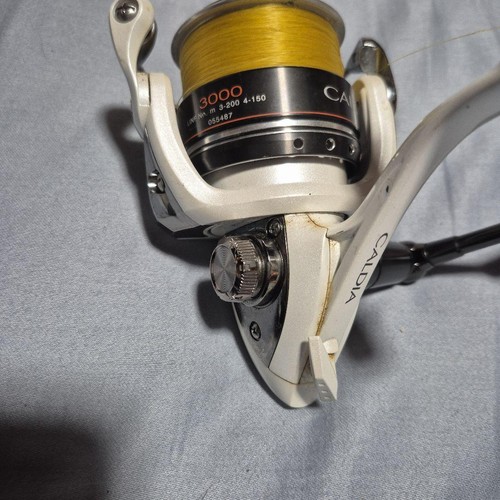 Daiwa caldia 3000 reel - daiwa,