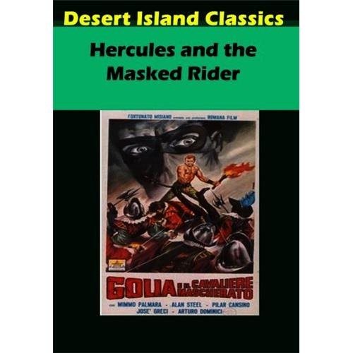Hercules and the masked rider - hercules,