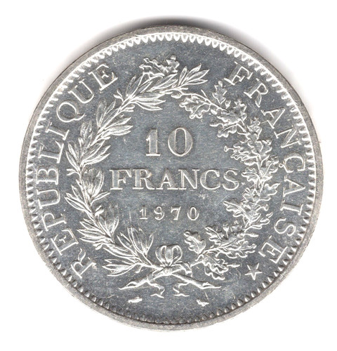 Francs hercule 1970 - francs,