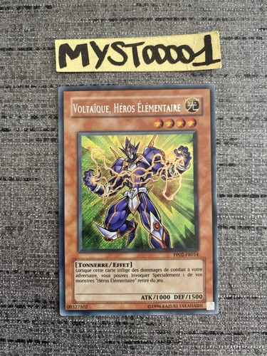 Carte voltaïque - carte, yu-gi-oh!