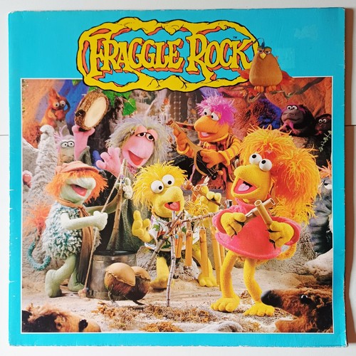 Pochette les fraggles fraggle - fraggles, "fraggle