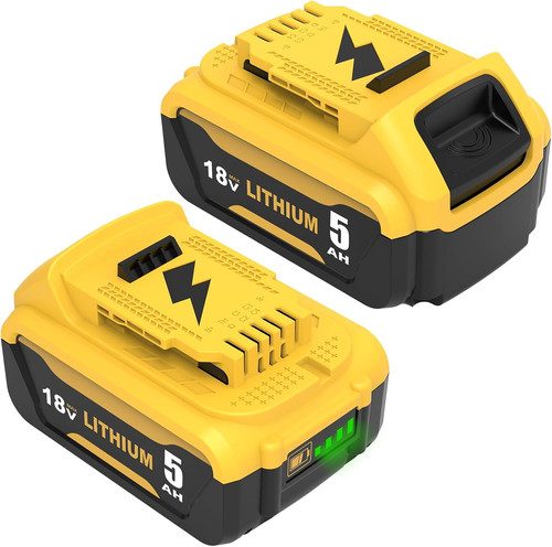2pack 18v 0ah - 5.0ah, replacement